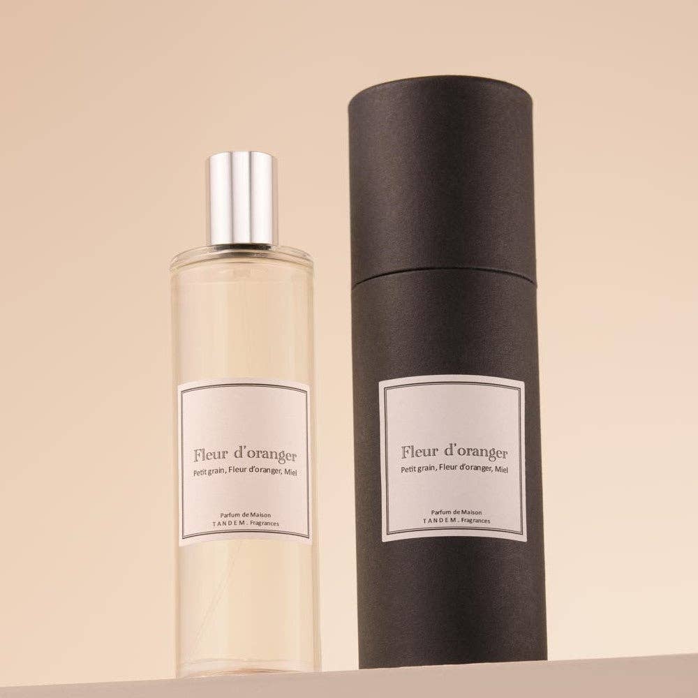 T A N D E M . Fragrances - Wholesale Room & Linen Spray - Orange blossom rooms spray 100ml2
