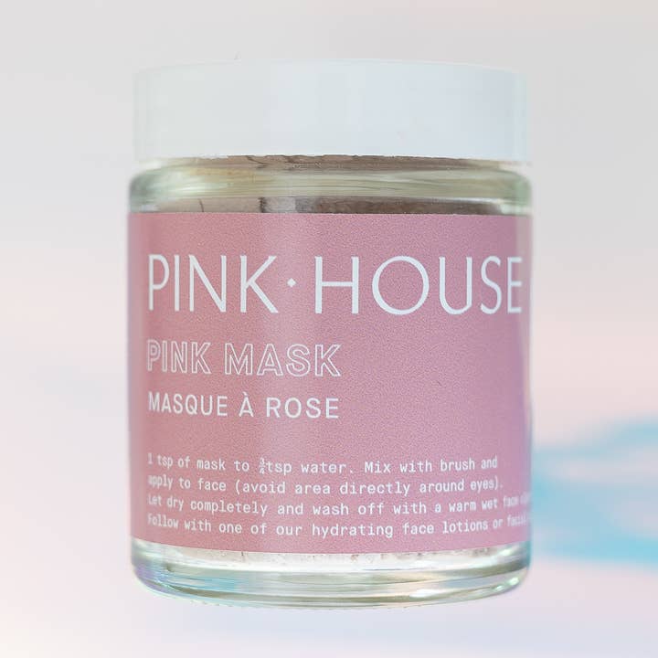 Pink Mask for wholesale by Pink House Organics