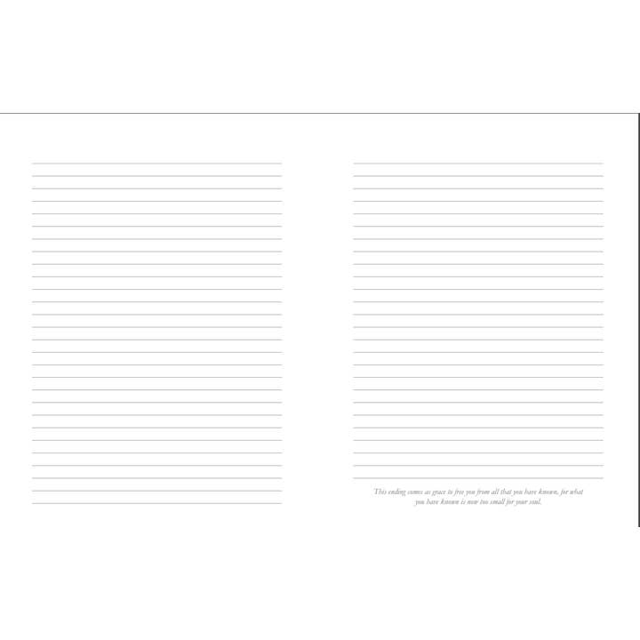 Cardshouse - Wholesale Journal/Diary - Rumi Journal Blue Angel4