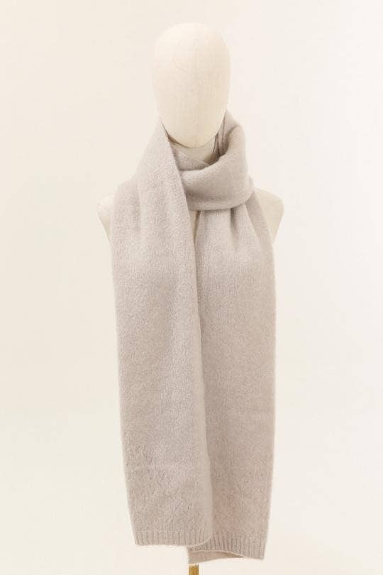 NAÏS PARIS – Großhandel Schal – Damen – Schal aus Ziegenmohair und Merinowolle0