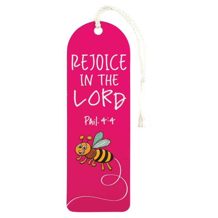 Bookmark Tassel Rejoice In Lord Phil 4:4 por atacado de Dicksons