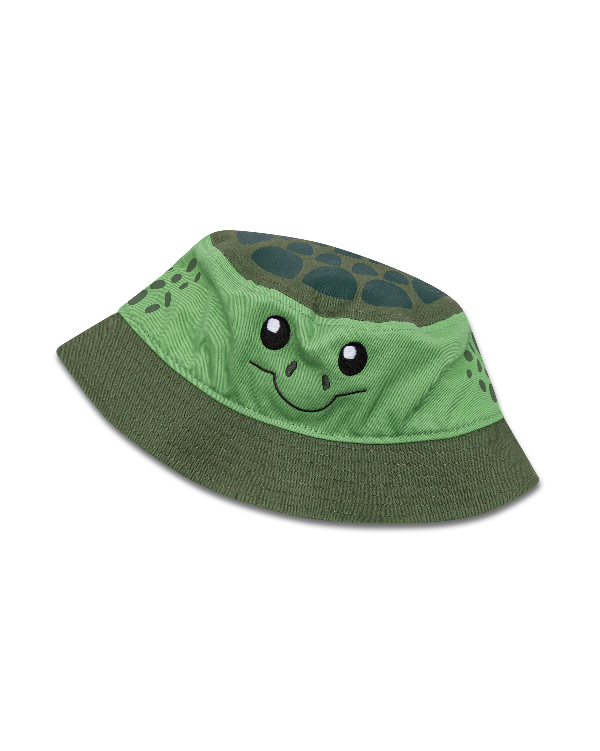 koaa - Venta al por mayor Sombrero de pescador - Niños - Gorro de pescador Koaa — Schorsch die Turtle, verde0