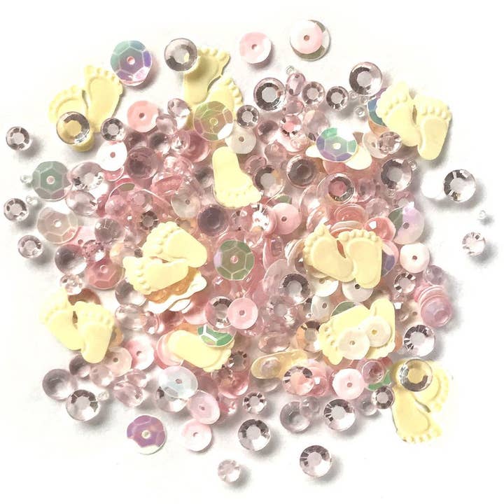 Daddy's Little Girl Craft Embellishment for wholesale by Buttons Galore & More