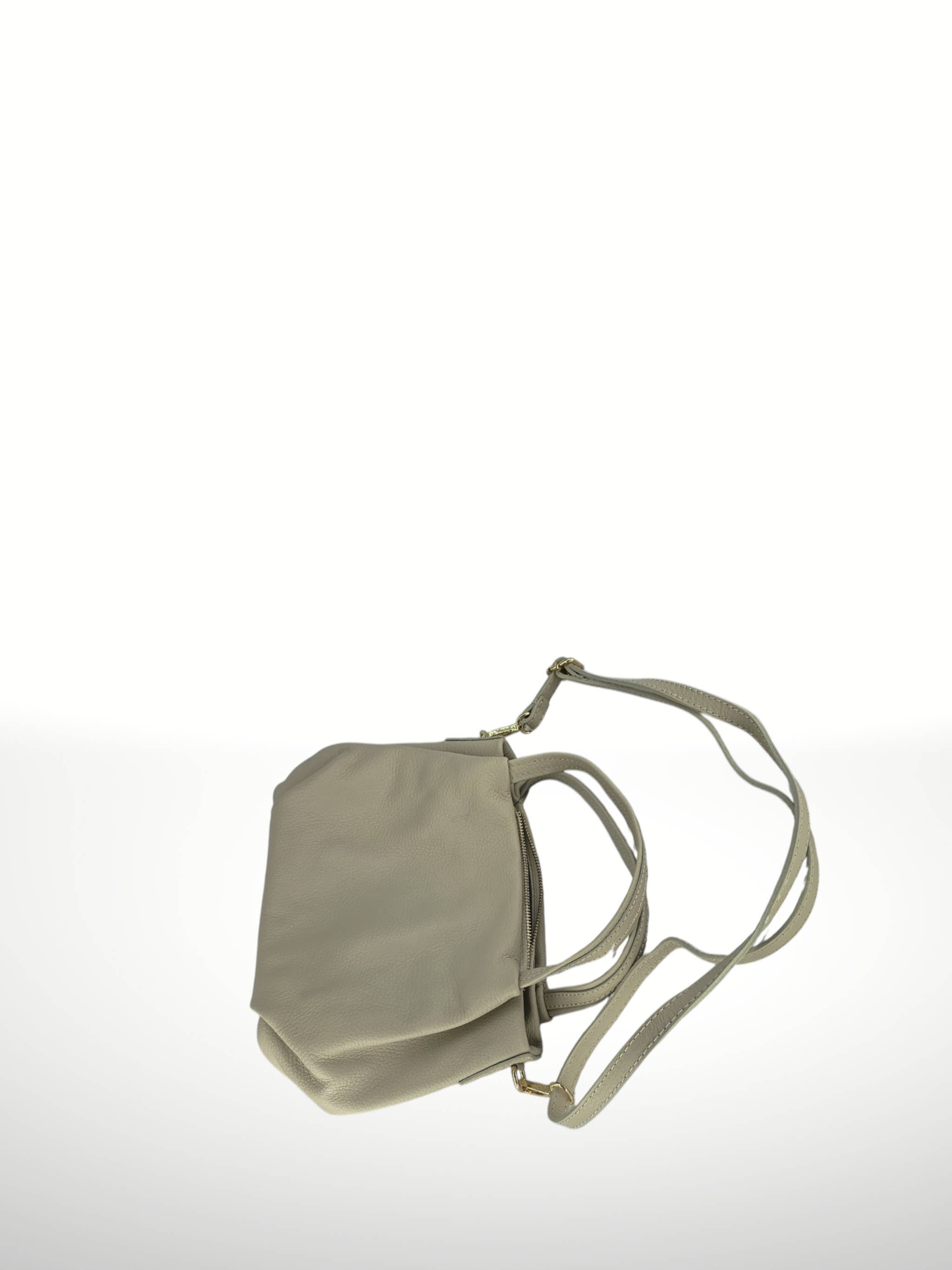 ITALIAN'S LEATHER - Wholesale Schoudertas - Dames - Rundleren tas Bess 22071121