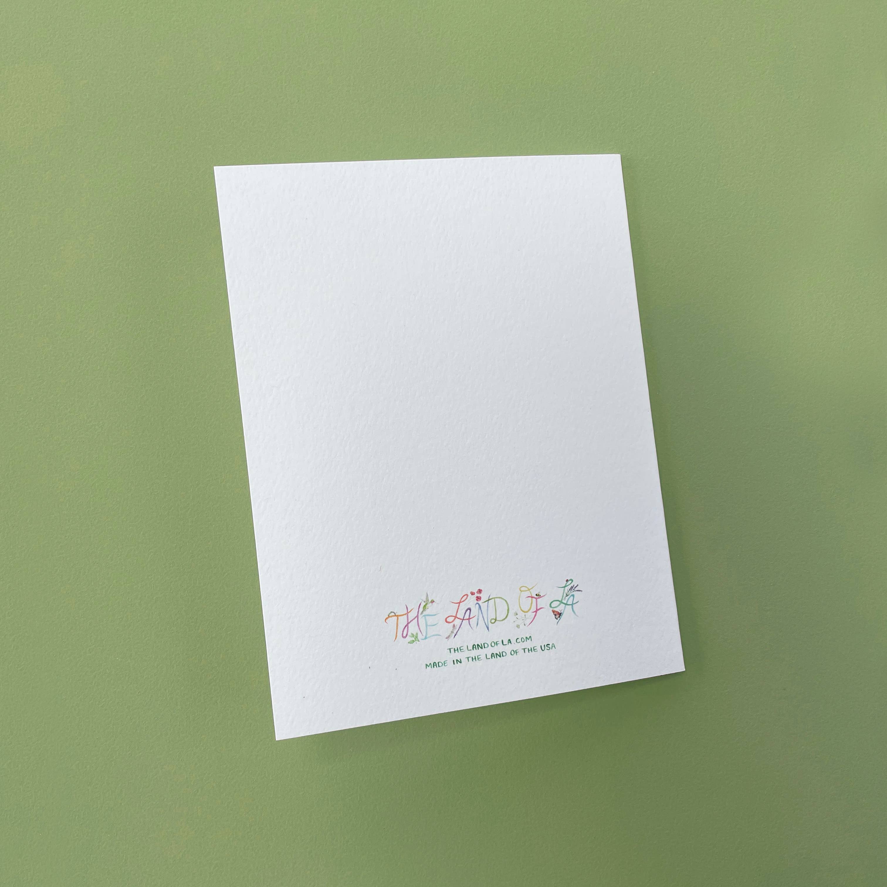 The Land of La - Wholesale Birthday Card - Glazed Donut1