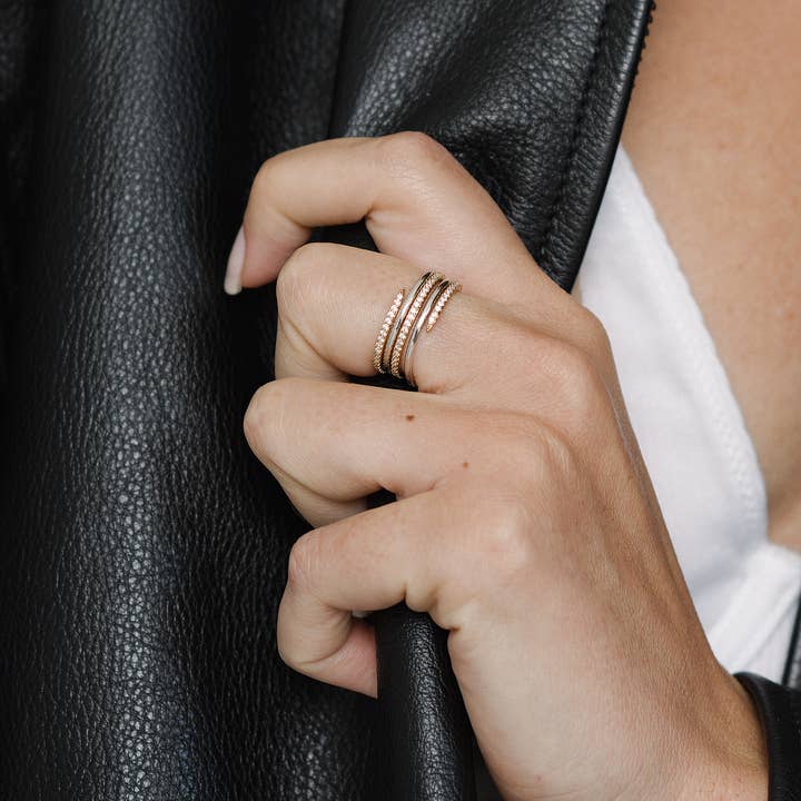 Mod + Jo - Wholesale Multi-Stone Ring - Greer Pave Spiral Ring3