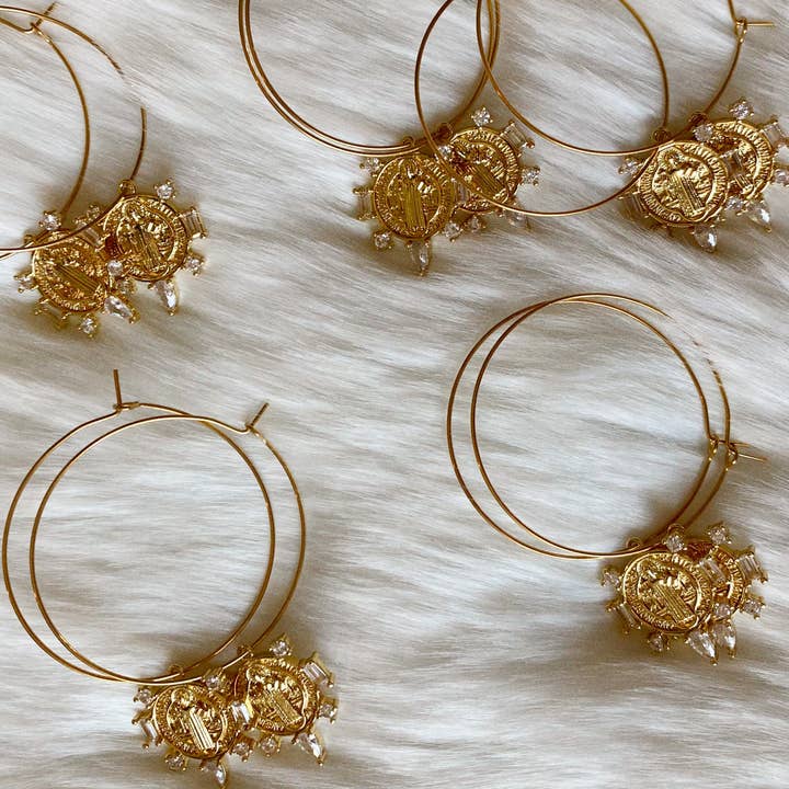 Kismet Showroom - Venta al por mayor Pendientes de aro - Aros All Saints4