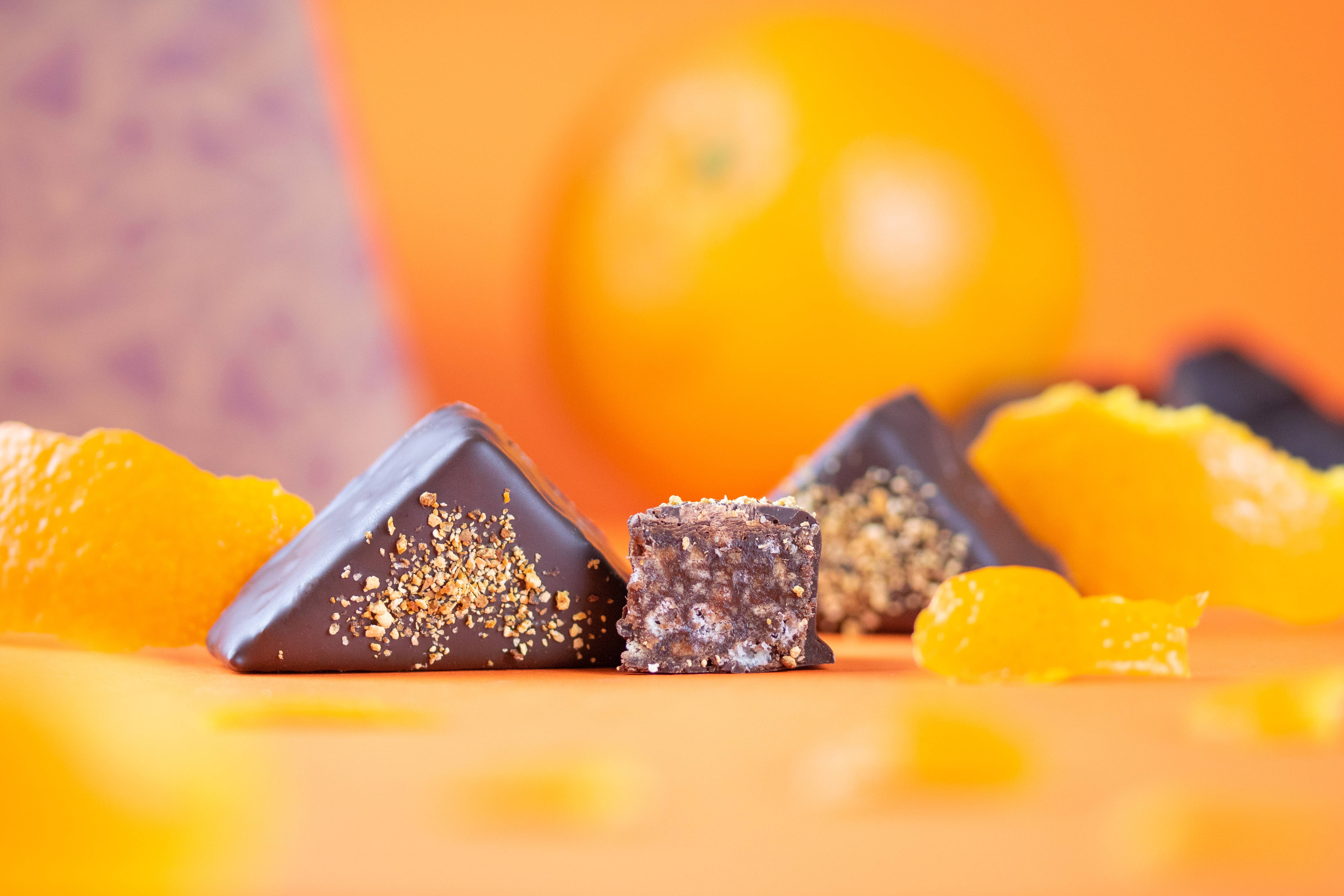 Goupie – wholesale Chocolate – Orange Goupie Mini1
