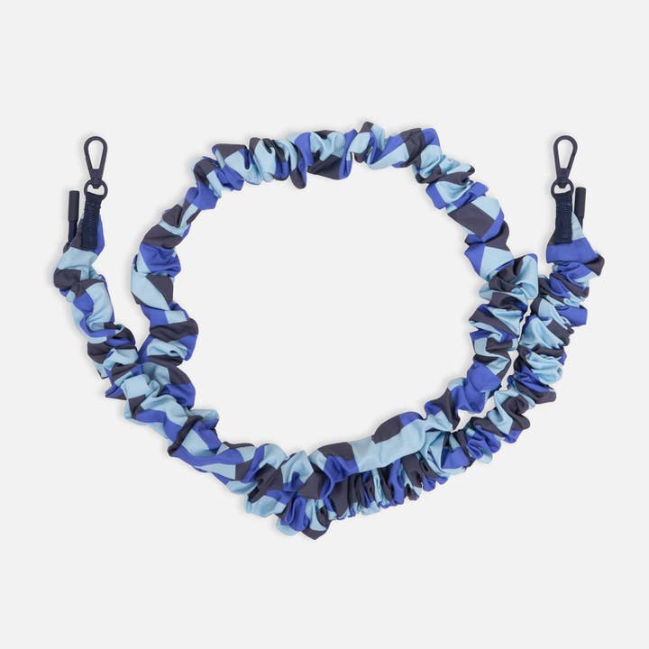 Scrunchie-Schulterriemen Marineblau für den Großhandel von CHARLOT · Paris