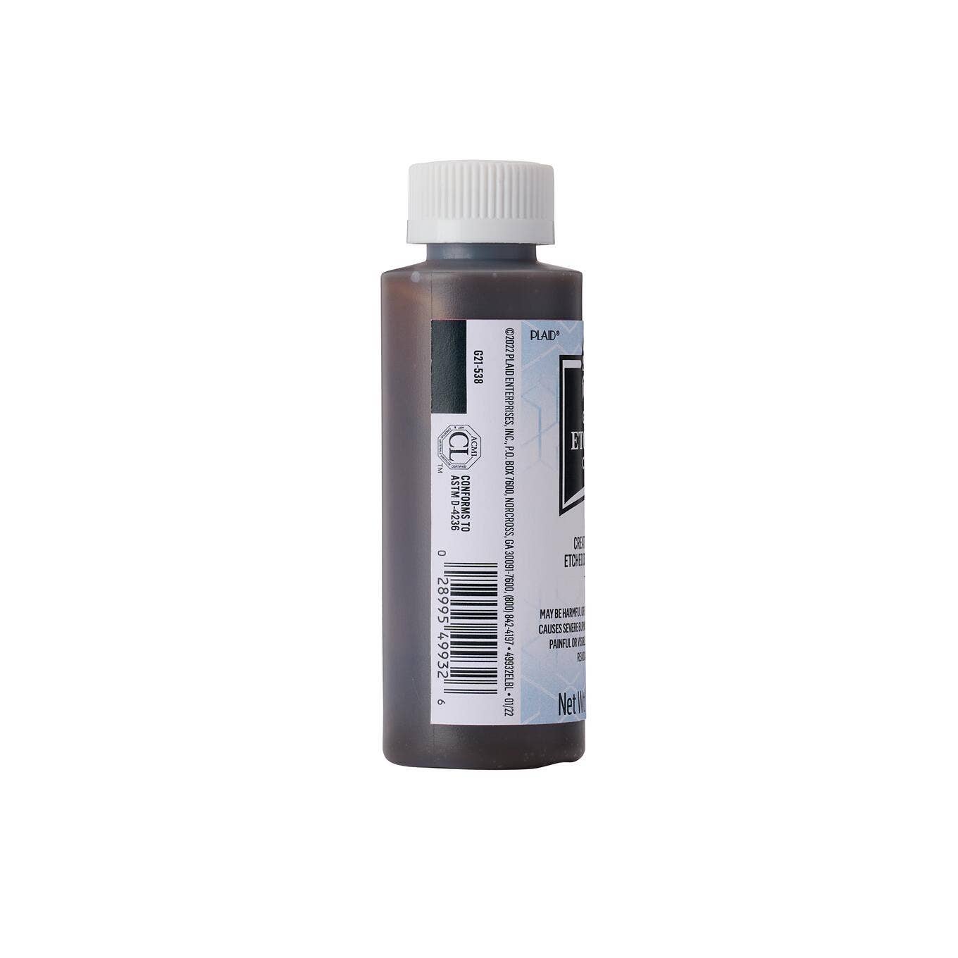 Plaid Crafts - Wholesale Craft Supplies - FolkArt ® Glass Etching Cream™, 5.96 oz - US Land Ship ONLY1