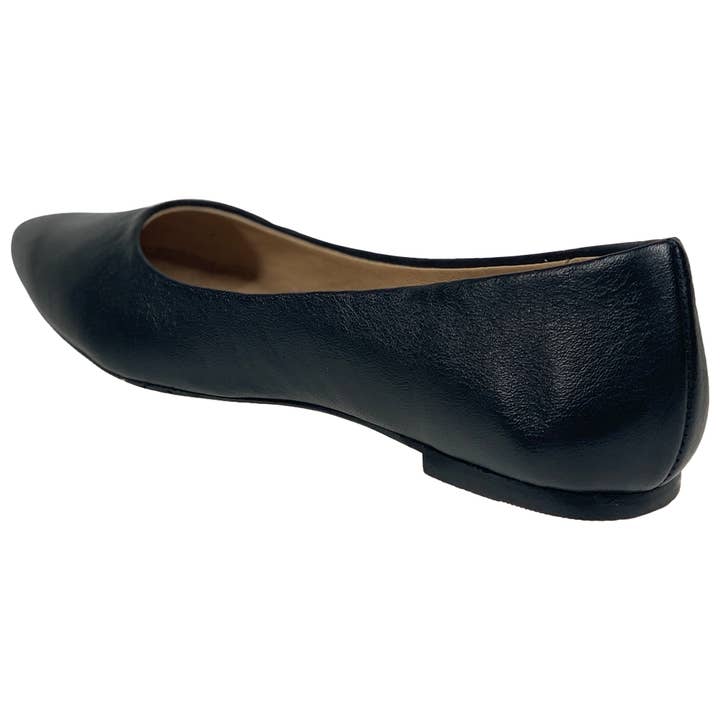 SOBEYO - Wholesale Flats - Women's - Pointed Toe Genuine Leather Ballet Flats Memory Foam Cushion9