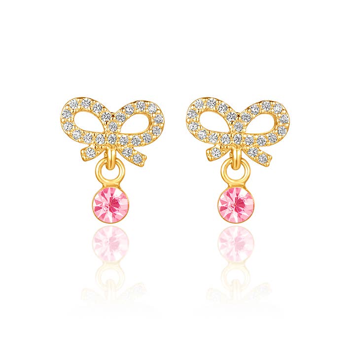 Little Luxe Drop Earrings | Crystal Bow with CZ
and other Purchase Wholesale clay embellishments for bows. Free Returns & Net 60 Terms on Faire trending on Faire.