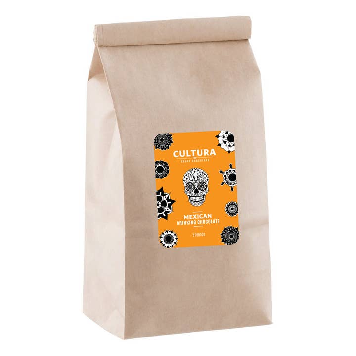 Cultura Chocolate – Engroshandel Varm kakaoblanding – Mexicansk drikke chokolade (bulk)