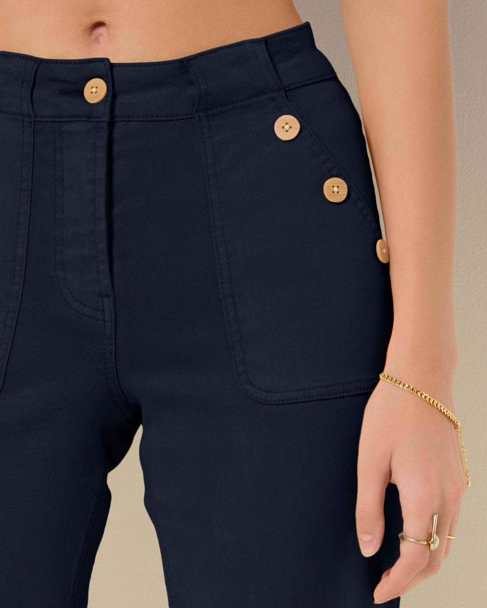 Seventy Eight and Sunny (SEAS) - Wholesale Pants - Women's - Acacia Twill Pant8