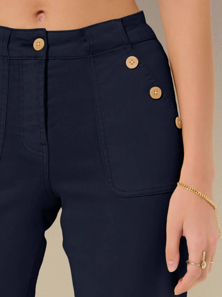 Seventy Eight and Sunny (SEAS) - Wholesale Pants - Women's - Acacia Twill Pant8