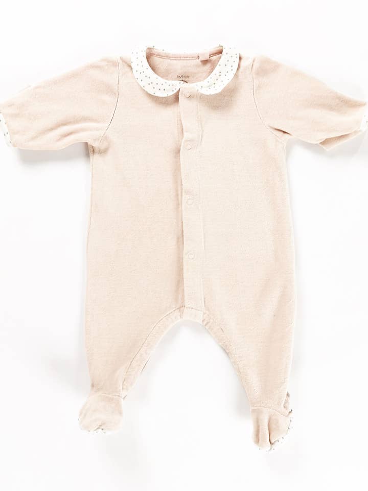 Pijama Petit Bateau para 1 mes para venta al por mayor de Mademoiselle Bébé
