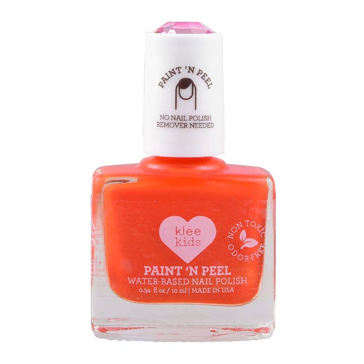 Klee Naturals - Wholesale Nail Polish - Kids - Jackson - Klee Kids Water-Based Peelable Nail Polish10