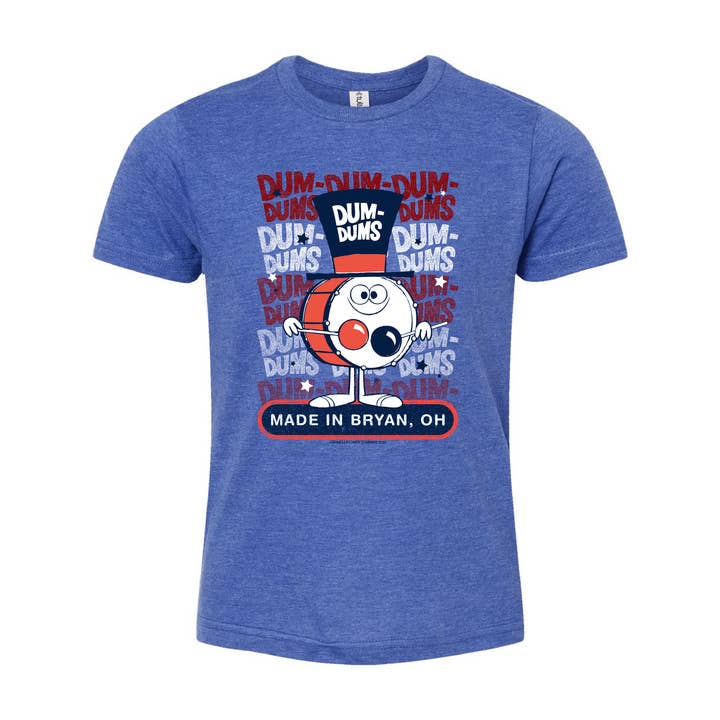 Dum Dums® Parade Ready Drummer Tee - Youth for wholesale by www.sweetvintagetees.com