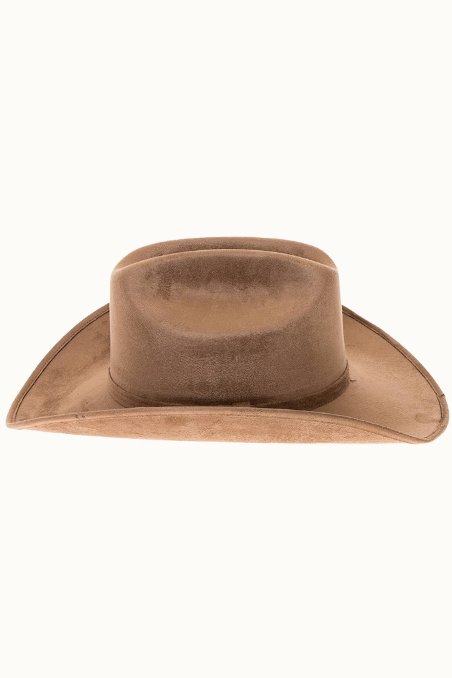 Olive & Pique - Wholesale Cowboy Hat - Women's - Premium Vegan Faux Suede Cattleman Cowboy Hat, Unisex7