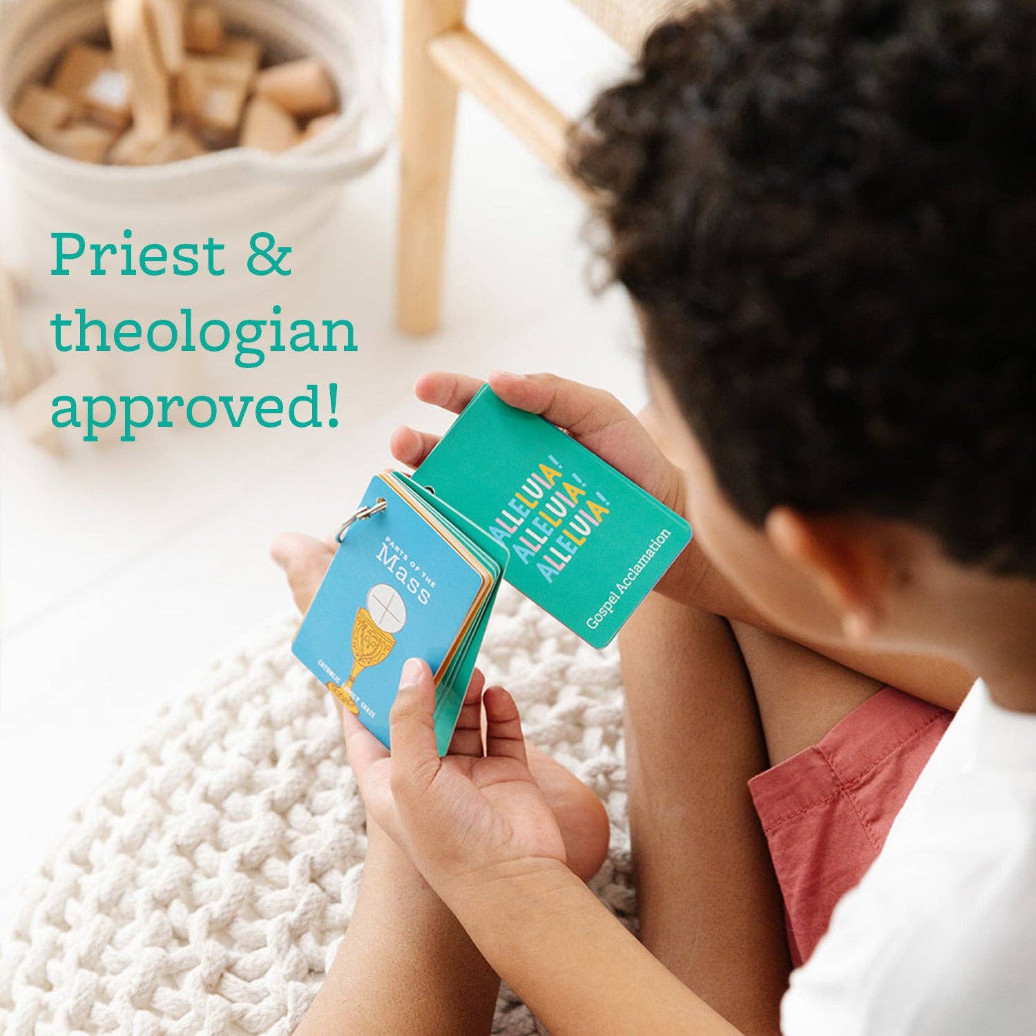 Catholic Family Crate® - Wholesale Learning Cards - Kids & Baby - Parts of the Mass Ring6