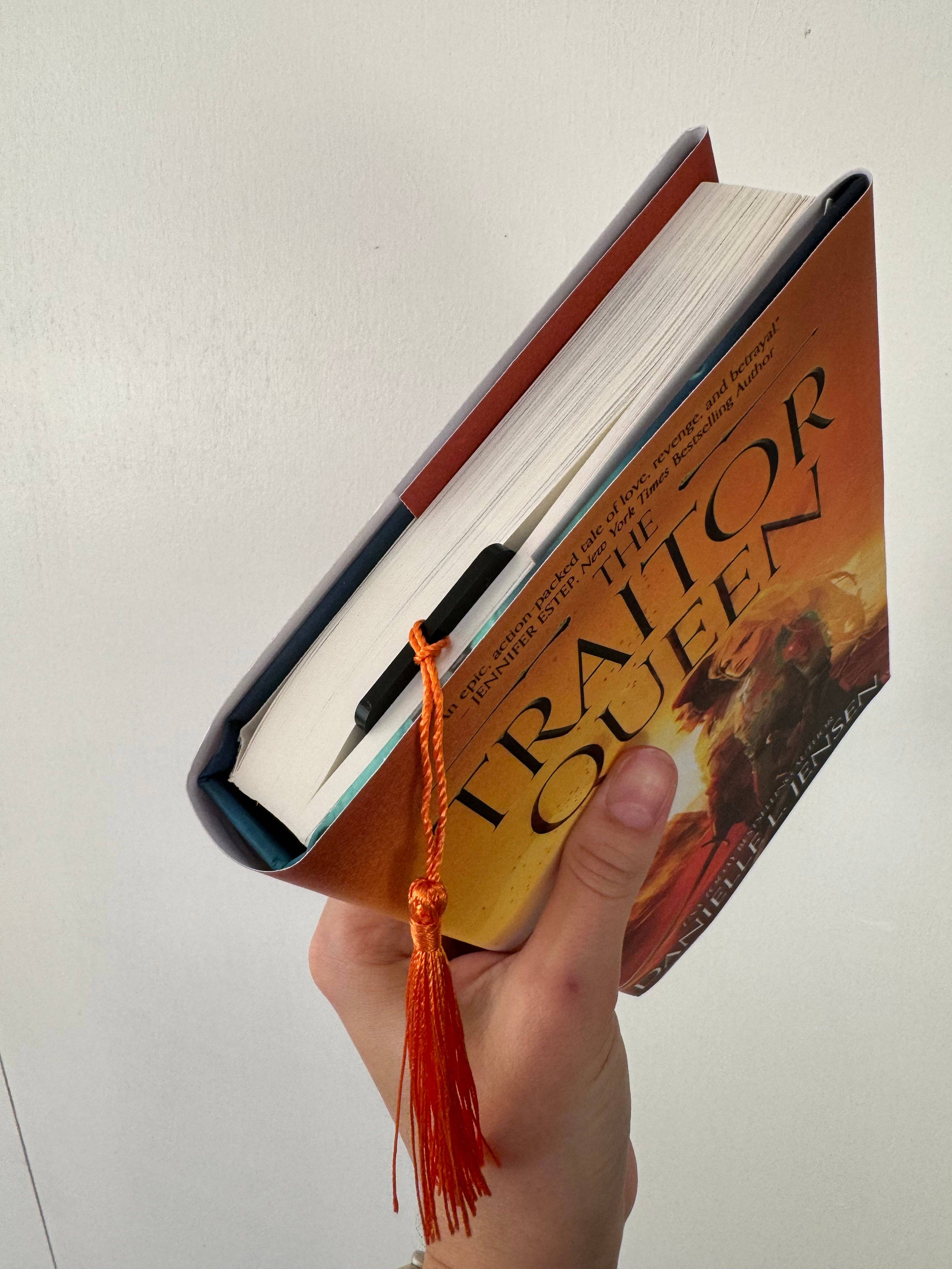 Wholesale Book Boyfriends Acrylic Bookmark for your store - Faire