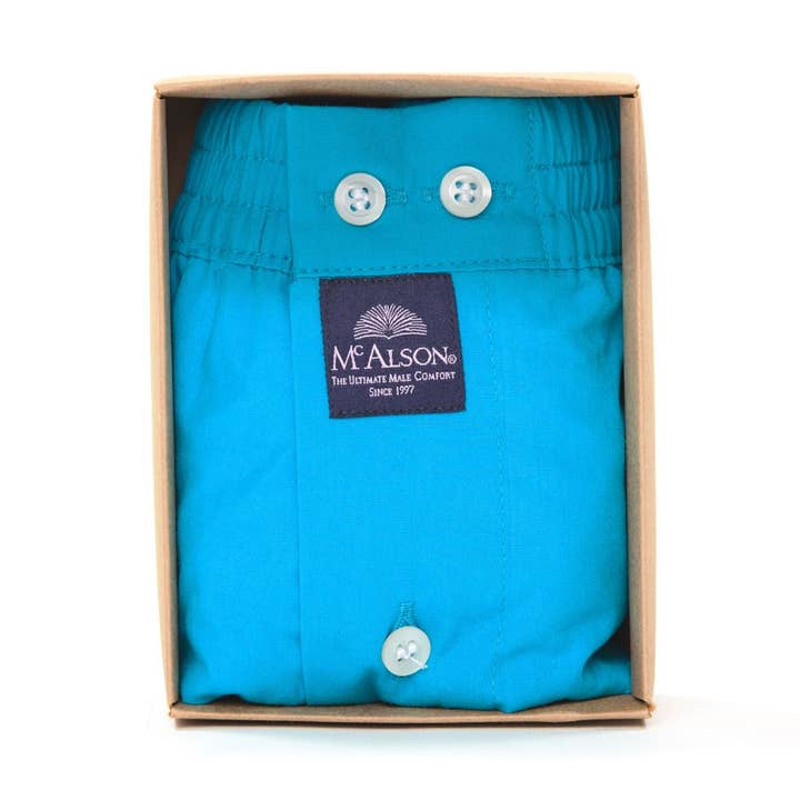 M0112 - Klassisk azurblå för wholesale av McAlson