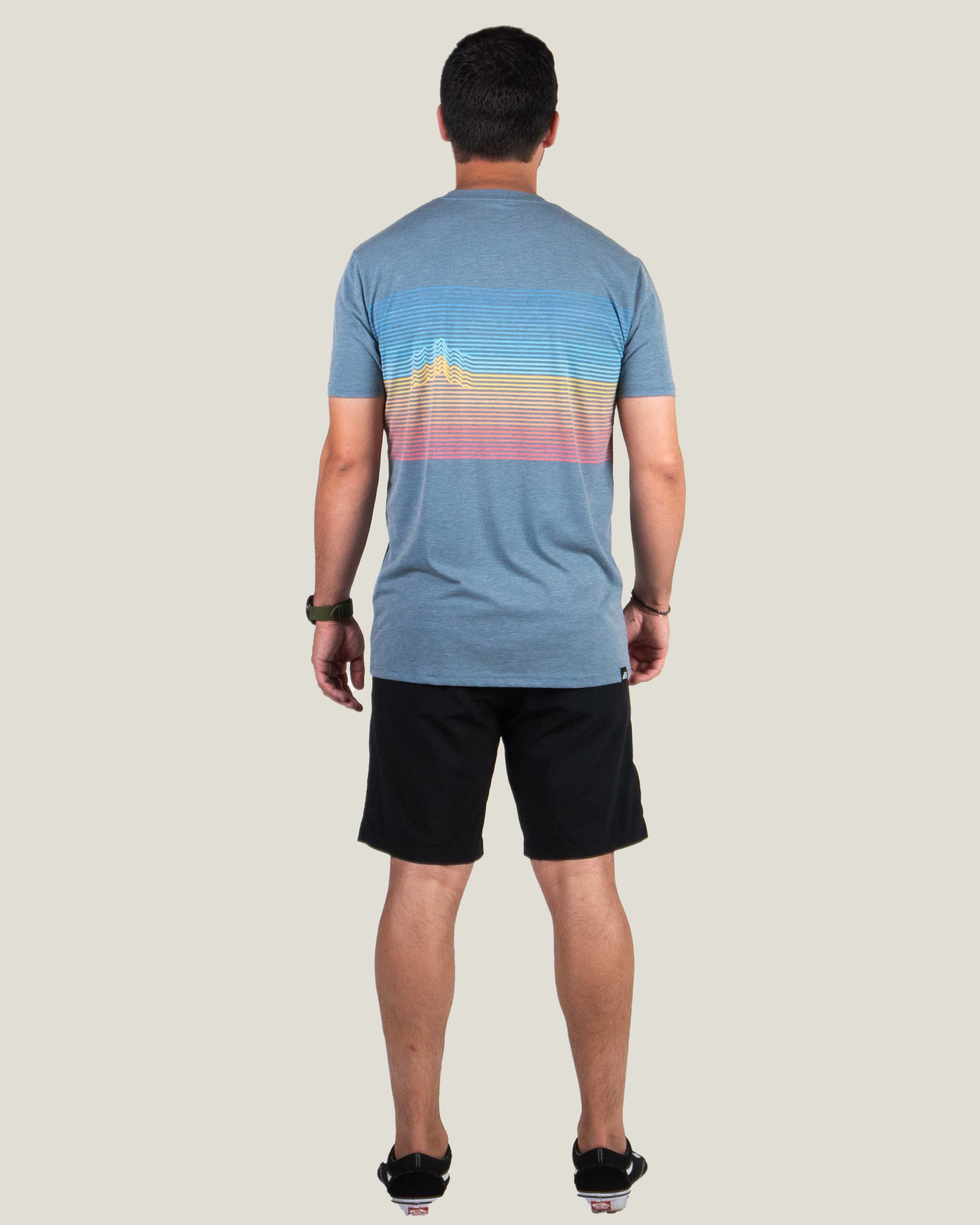 Belong Designs - Wholesale T-Shirt - Men's - Men's Graphic Traverse Tek Tee4