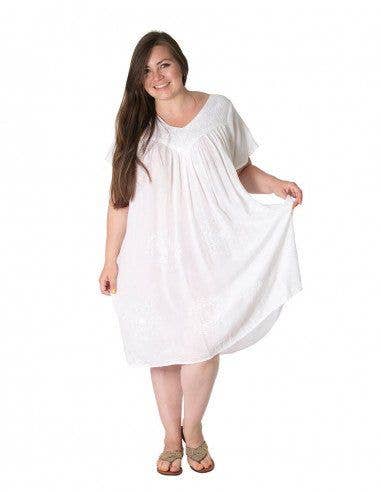 Kimago Look - Wholesale Dress - Women's - Plus Size Basic Dress2