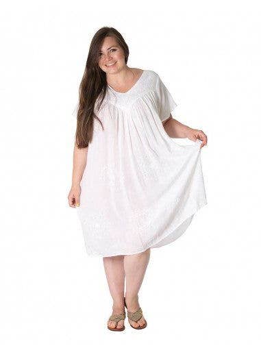 Kimago Look - Wholesale Dress - Women's - Plus Size Basic Dress2