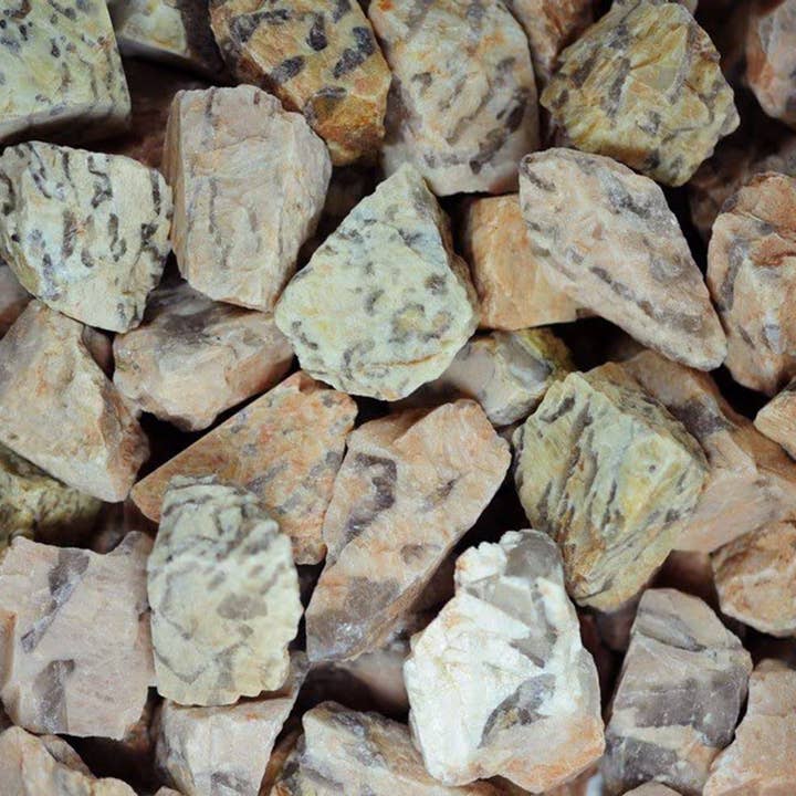 Fantasia Mining - Wholesale Spiritual Stone/Crystal - Rough Zebradorite Crystals - Raw Natural Stones (1 lb)