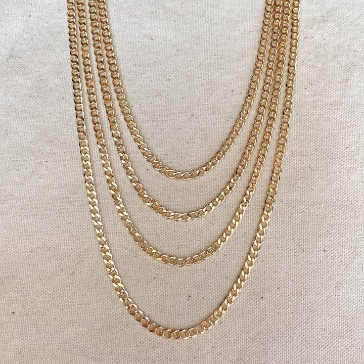 Goldie Charm Bar - Venta al por mayor Collares con colgantes/abalorios - COLLAR ENCANTO DE ACERA4