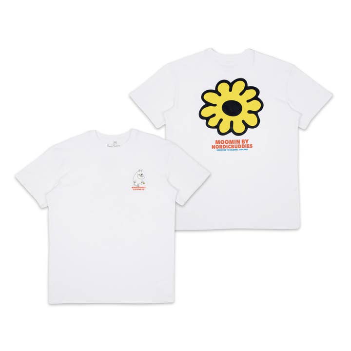 Moomintroll's Flower T-Shirt Unisex for wholesale by Nordicbuddies