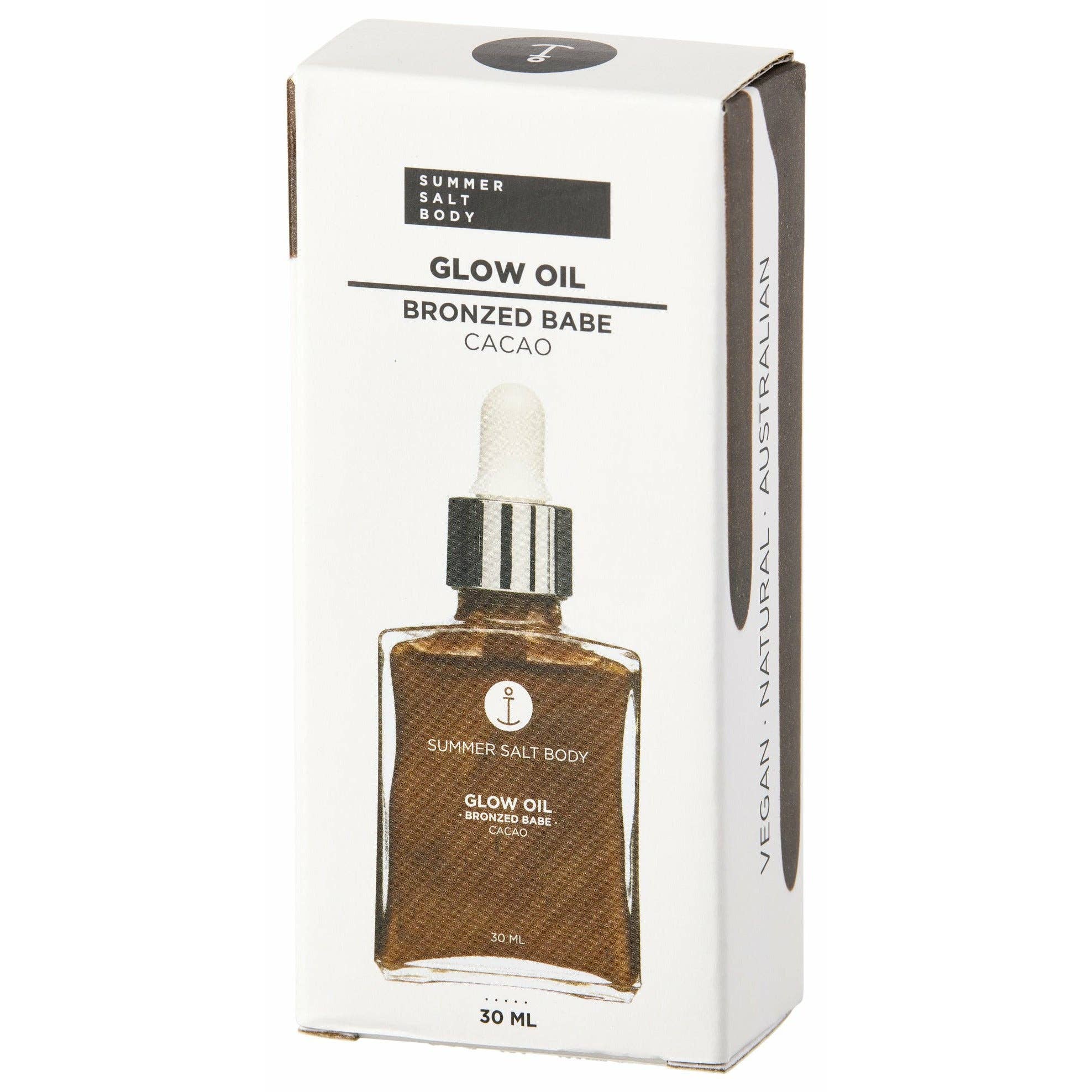 Summer Salt Body - Vente Huile pour le bain/corps - Glow Oil - Bronzed Babe - 30 ml2