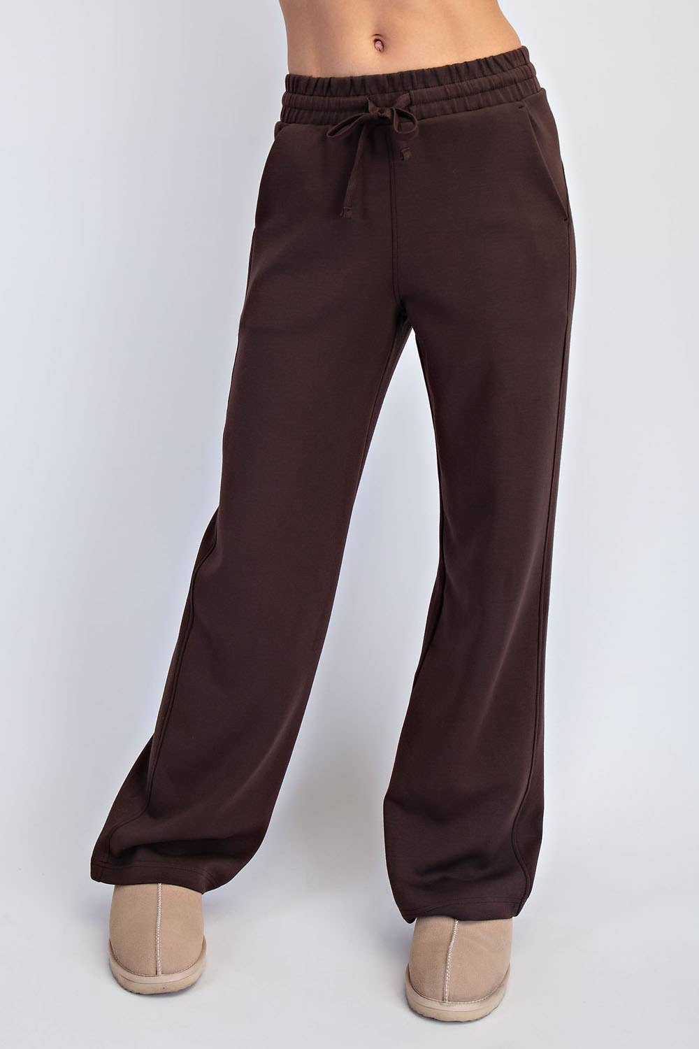 Rae Mode - Wholesale Pants - Women's - MODAL SCUBA STRAIGHT PANT68