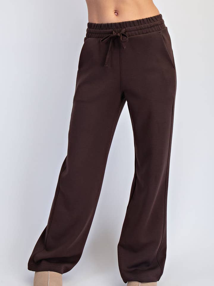 Rae Mode - Wholesale Pants - Women's - MODAL SCUBA STRAIGHT PANT68