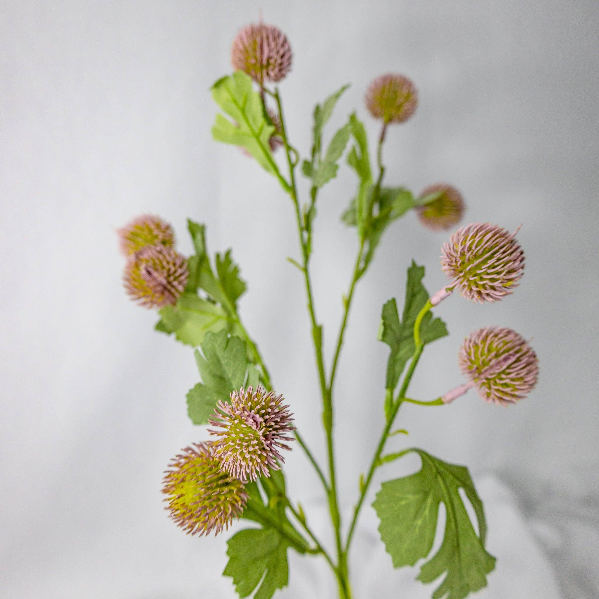 Realistic Artificial Flowers - Wholesale Artificial Flowers - Pink Pom Pom Spray  - Realistic Artificial Flowers3