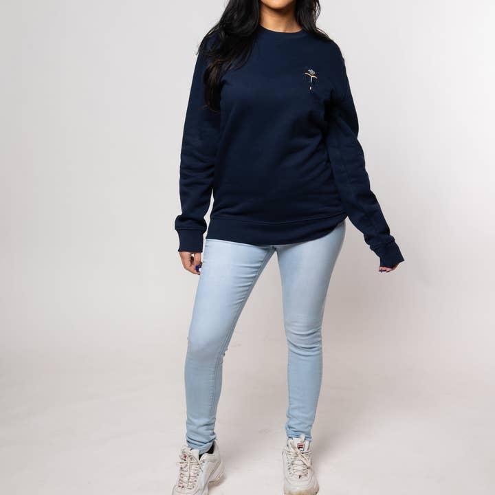 MOLETOM AZUL MARINHO por atacado de KALETA