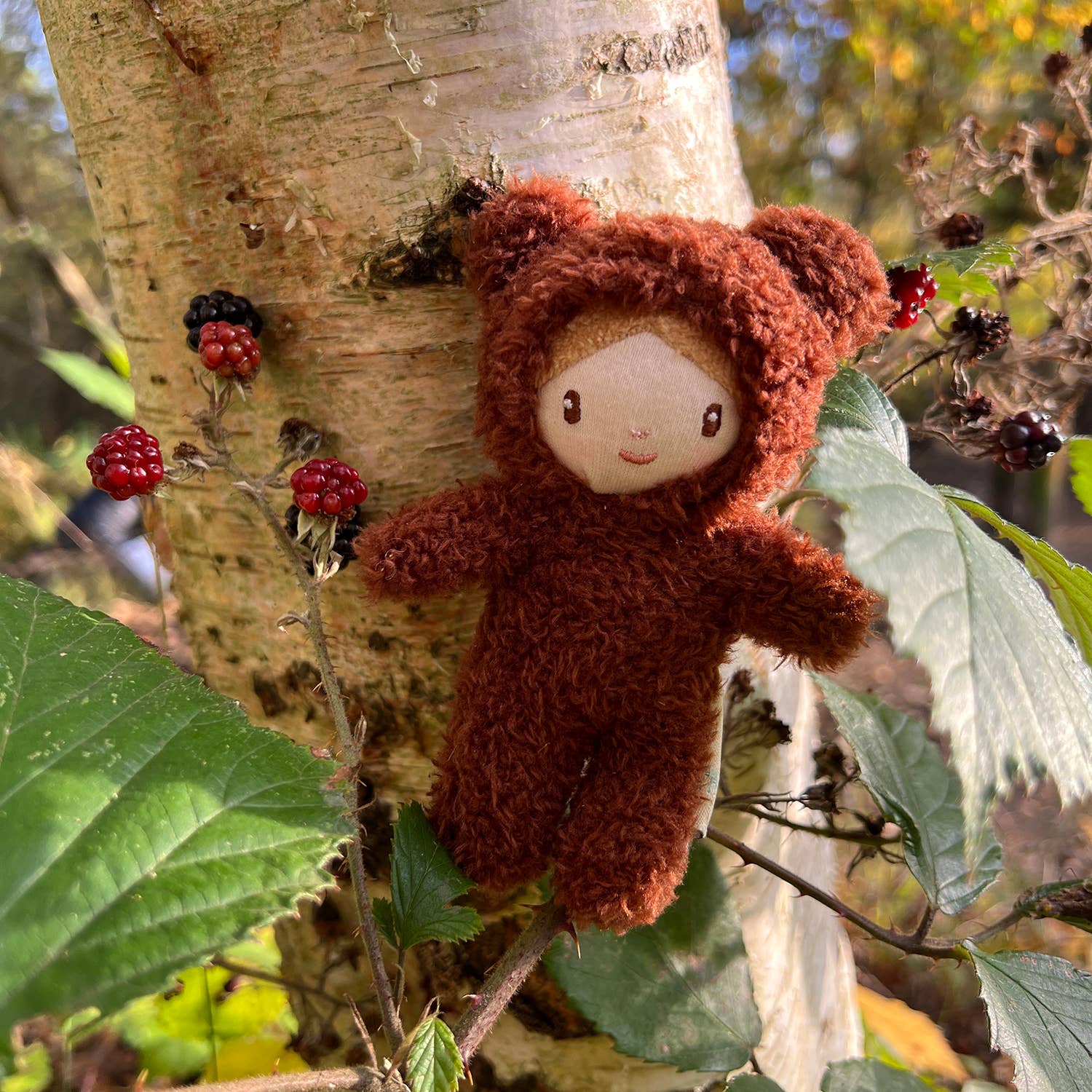 ThreadBear Design (Ship from Canada) - Vente Poupée – enfant - Petit Ourson Hedi4