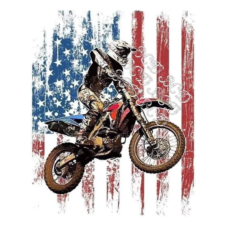 Transfert de chaleur pour motos tout-terrain pour la vente par BCD