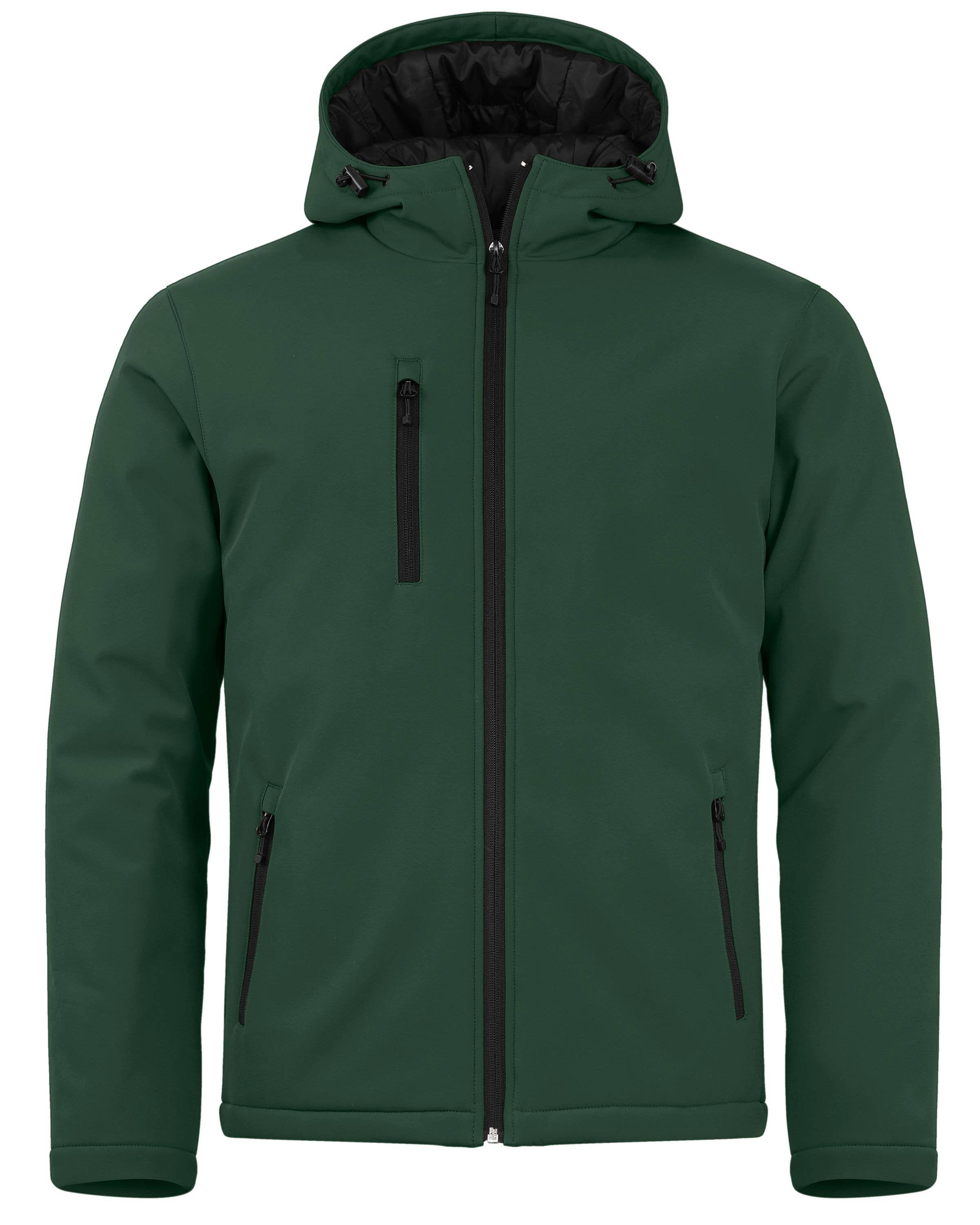 Cutter & Buck - Wholesale Athletic Jacket - Men's - Clique Equinox Insulated Mens Softshell Jacket1