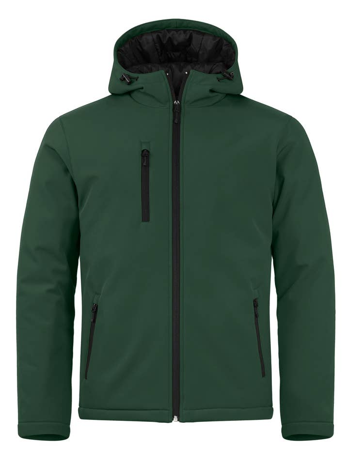 Cutter & Buck - Wholesale Athletic Jacket - Men's - Clique Equinox Insulated Mens Softshell Jacket1