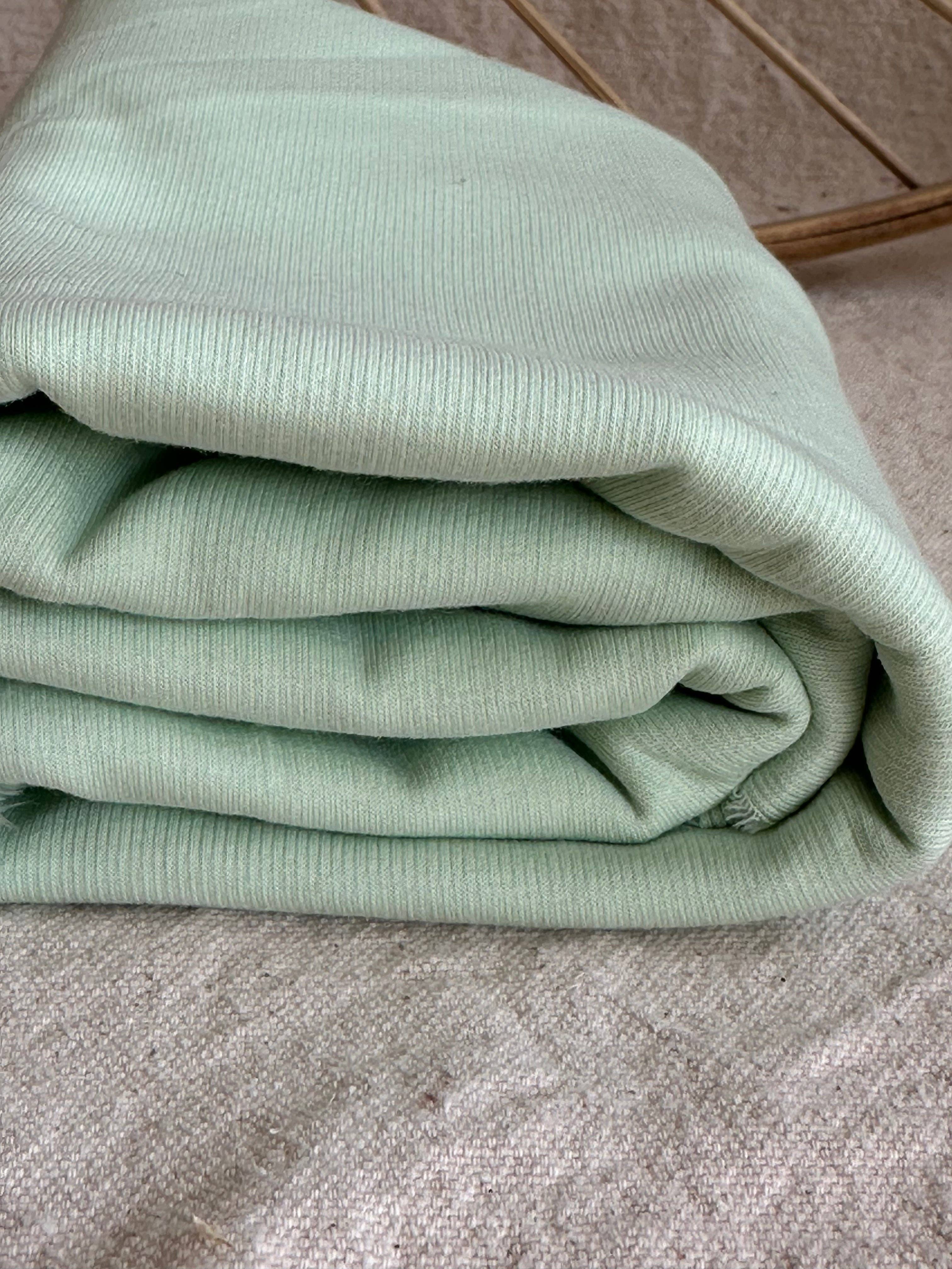 ISEE FABRIC - Wholesale Knit Top - Women's - 2x1 Rib (Matches Organic Cotton Jacquard Slub Jersey)3