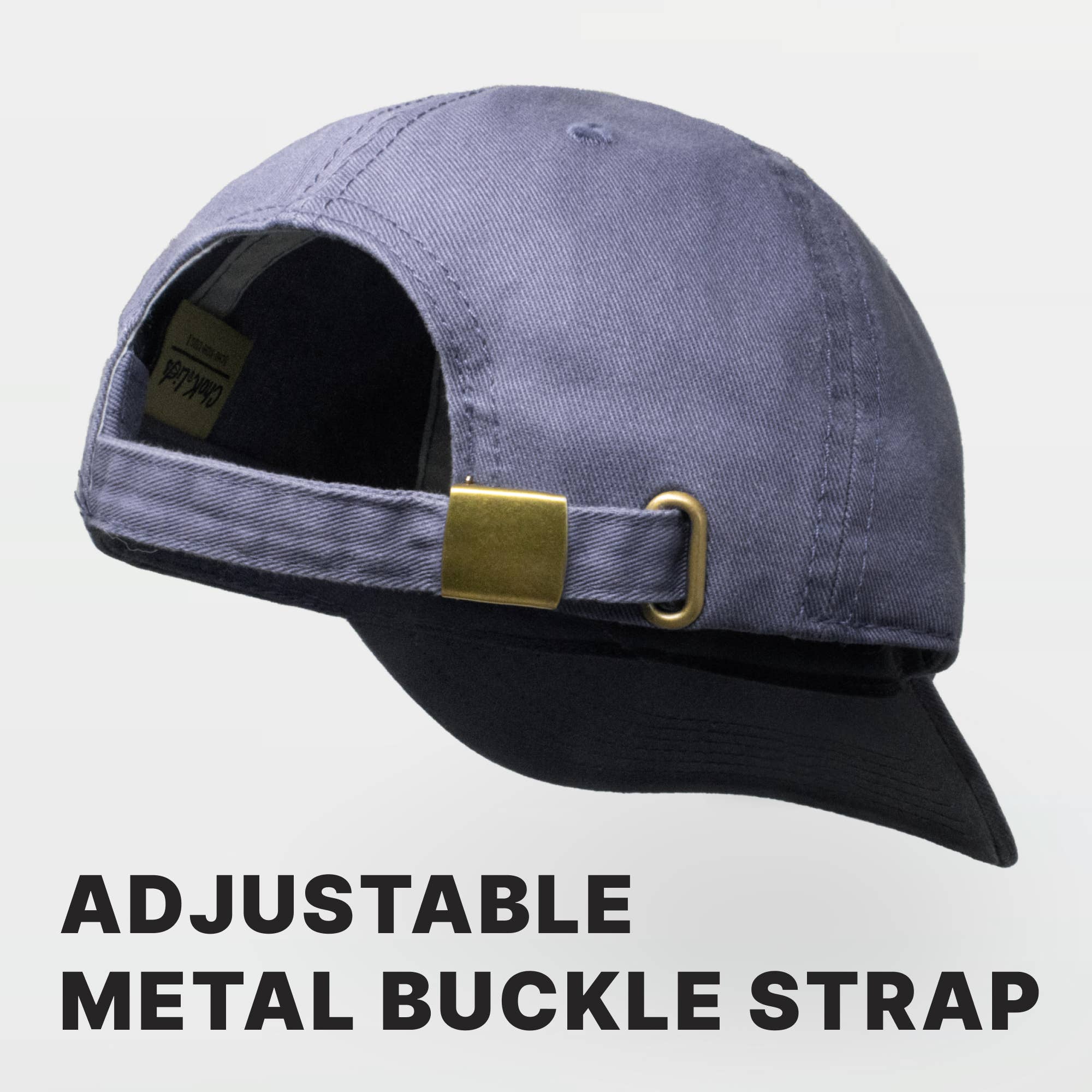 ChoKoLids – wholesale Baseball cap – Unisex – CHOK.LIDS Plain Baseball Cap142