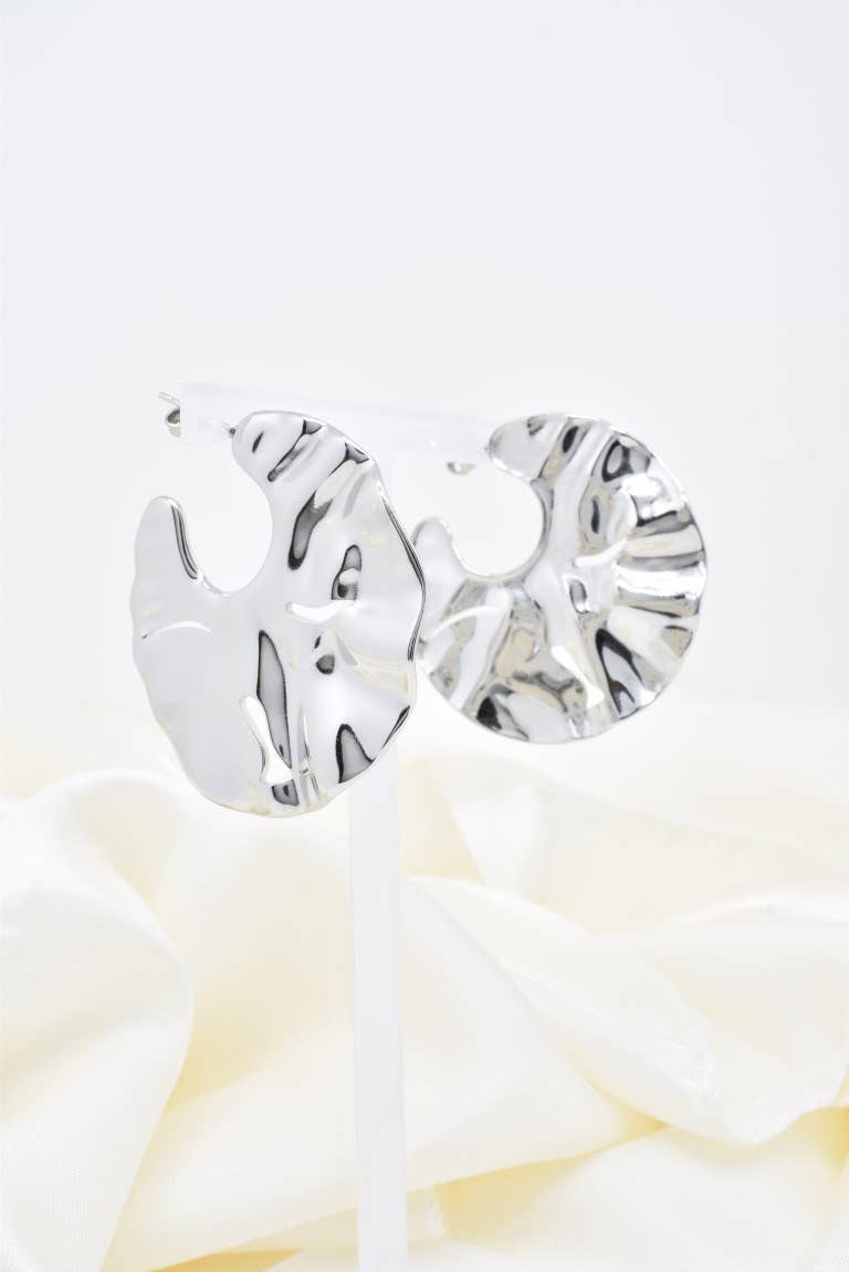 Kapyco - Wholesale Dangle Earrings - Stainless steel earrings -BO1003334