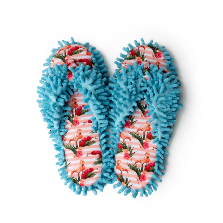 DM Merchandising - Vendita all'ingrosso Pantofole - Donna - Pantofole da casa di zia Deloris con due piedi sinistri in stock