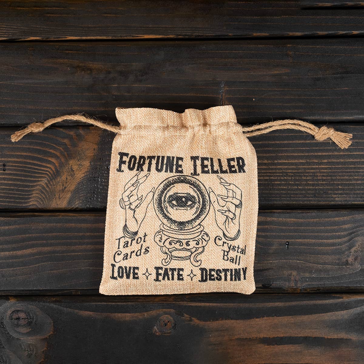 Phoenix Revolution Press - Vendita all'ingrosso Astuccio - Donna - Sacchetto grande per carte dei tarocchi Fortune Teller con borsa in cristallo e pietre preziose1