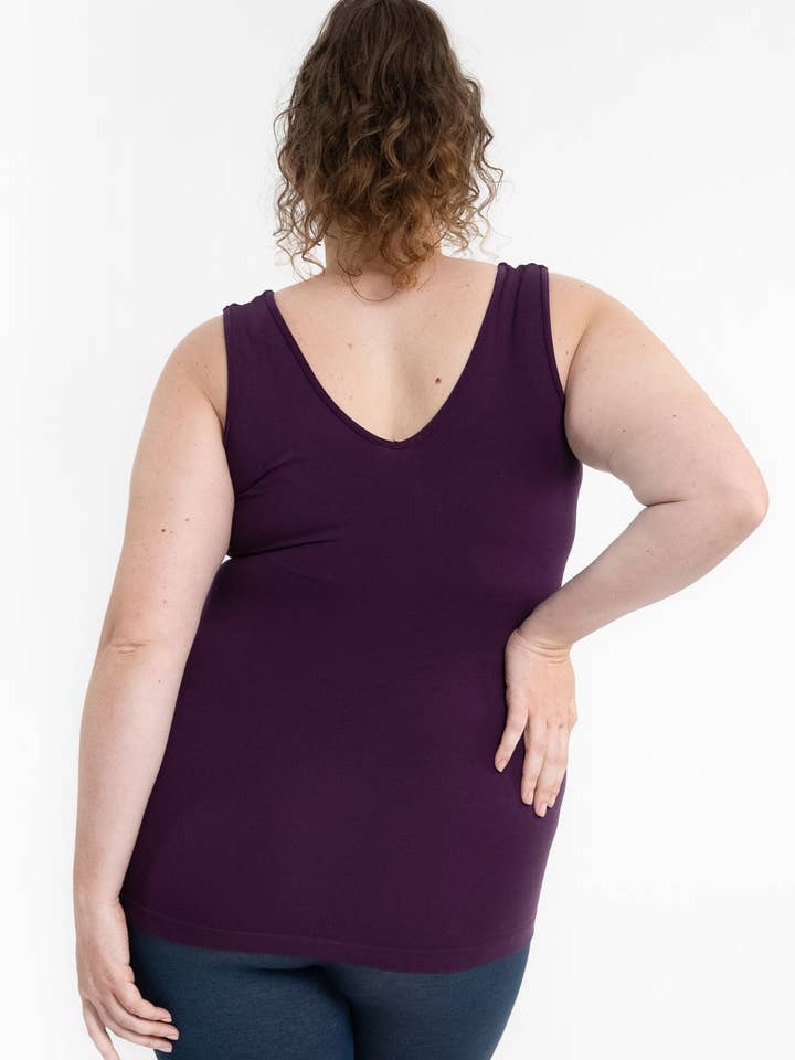 ELIETIAN - Wholesale Tank Top - Women's - Reversible Tank - Curvy Fit84