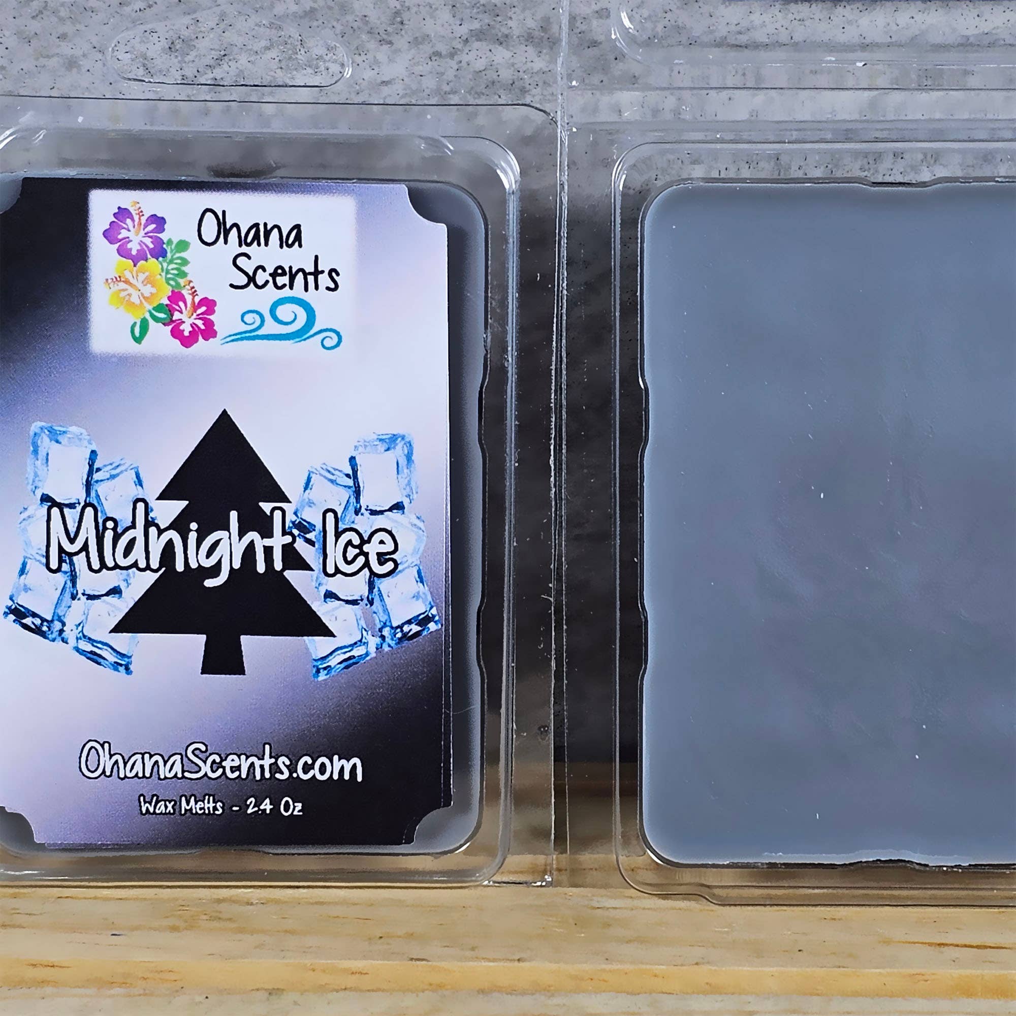 Ohana Scents - Wholesale Wax Melt - Midnight Ice Scented Wax Melts1