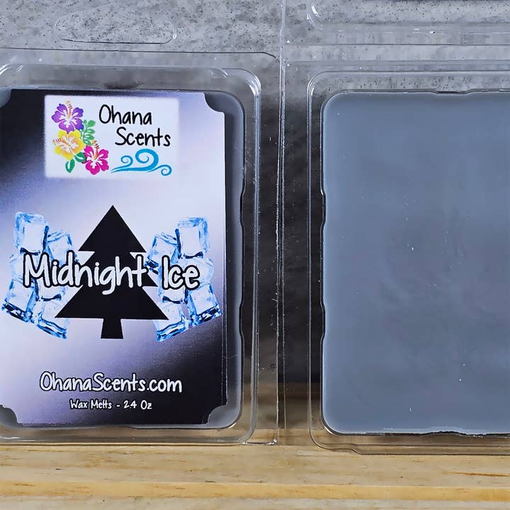 Ohana Scents - Wholesale Wax Melt - Midnight Ice Scented Wax Melts1