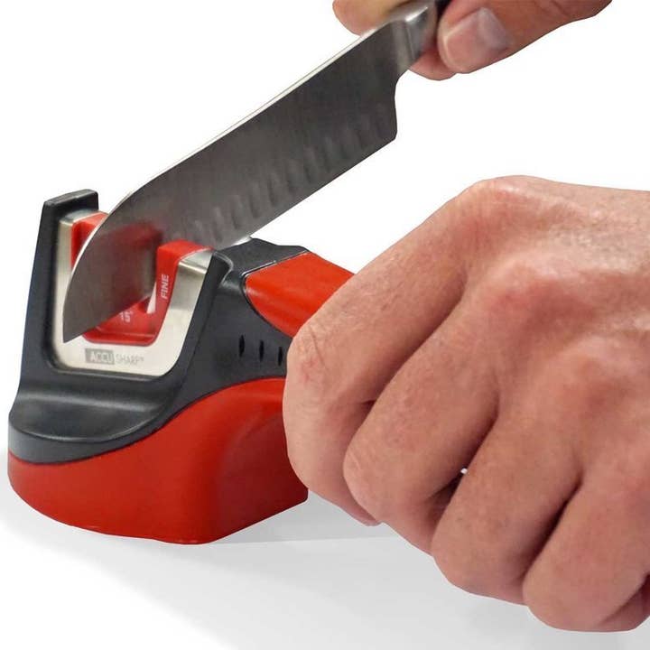 Benhalex - Wholesale Knife Sharpener - AccuSharp Asian-Style Pull-Through Knife Sharpener